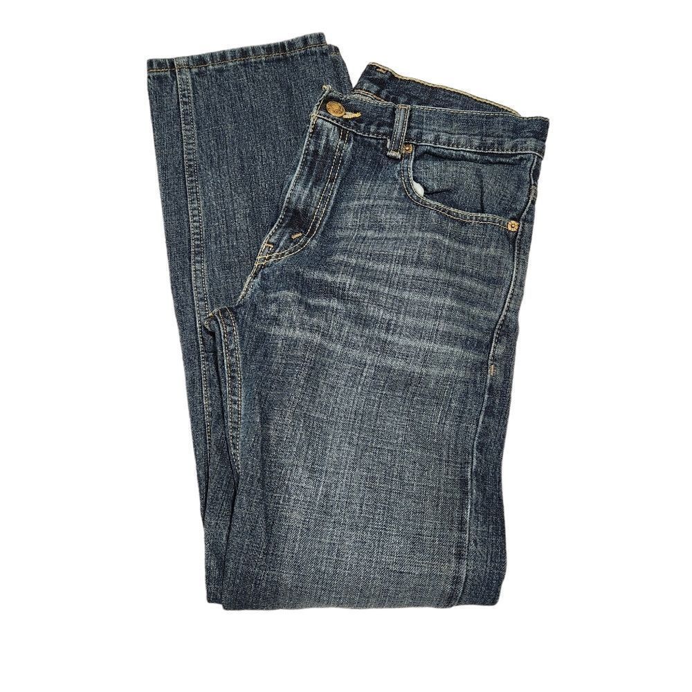 Mens Vintage Levi's 511 Skinny Dark Wash Jeans Size 30